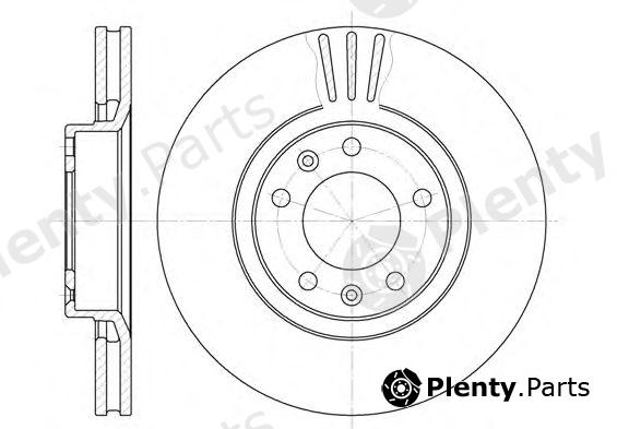  ROADHOUSE part 630710 Brake Disc