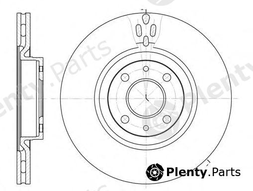  ROADHOUSE part 631611 Brake Disc