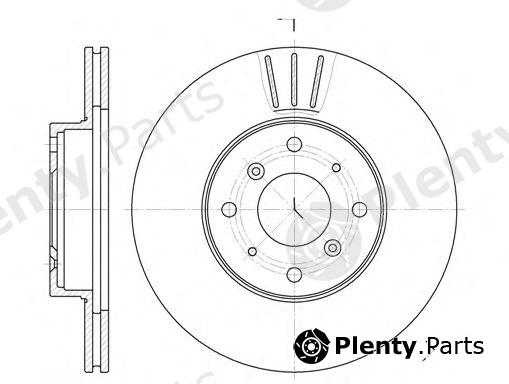  ROADHOUSE part 632210 Brake Disc