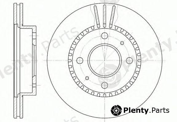 ROADHOUSE part 642310 Brake Disc