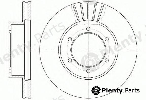  ROADHOUSE part 650110 Brake Disc