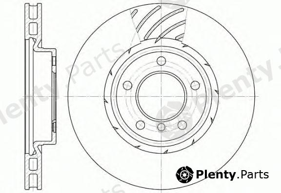  ROADHOUSE part 650811 Brake Disc