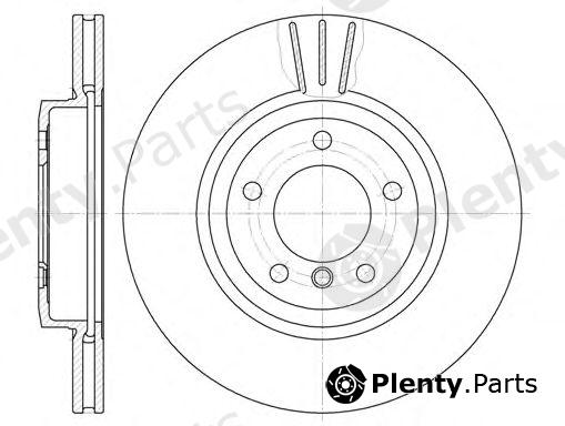  ROADHOUSE part 6598.10 (659810) Brake Disc