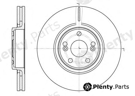  ROADHOUSE part 6694.10 (669410) Brake Disc