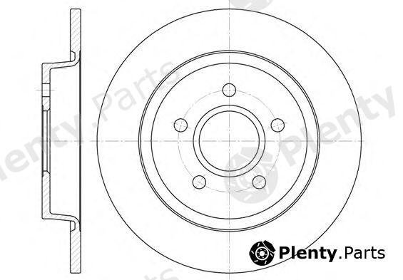  ROADHOUSE part 671200 Brake Disc