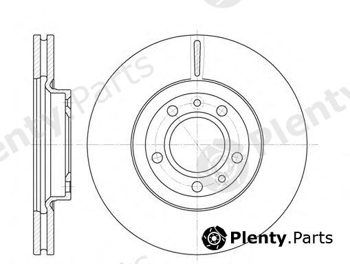  ROADHOUSE part 686910 Brake Disc