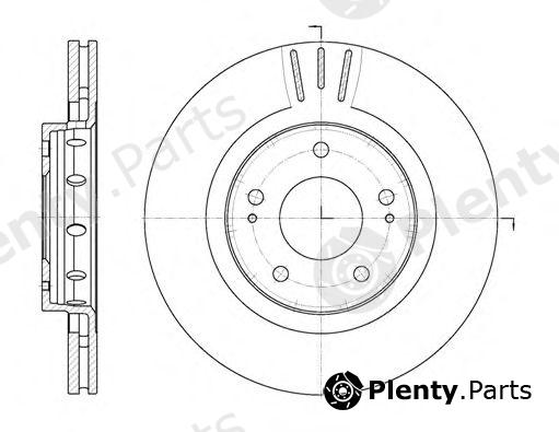  ROADHOUSE part 6896.10 (689610) Brake Disc