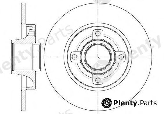  ROADHOUSE part 6101400 Brake Disc