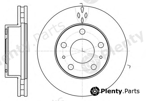  ROADHOUSE part 6101610 Brake Disc