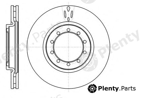  ROADHOUSE part 6103910 Brake Disc