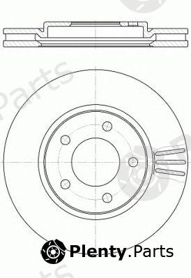  ROADHOUSE part 6104710 Brake Disc