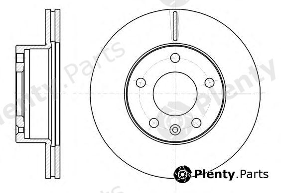  ROADHOUSE part 6106310 Brake Disc