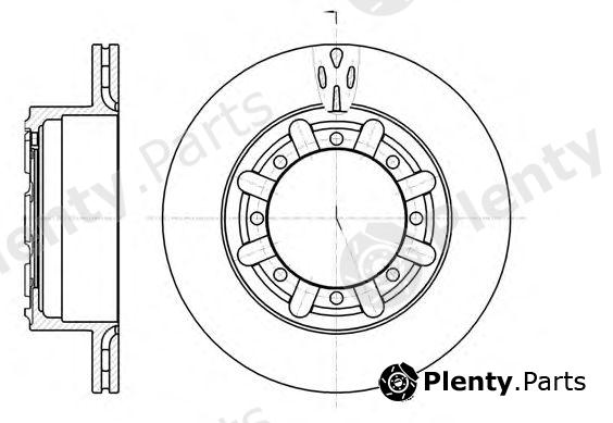  ROADHOUSE part 6117010 Brake Disc