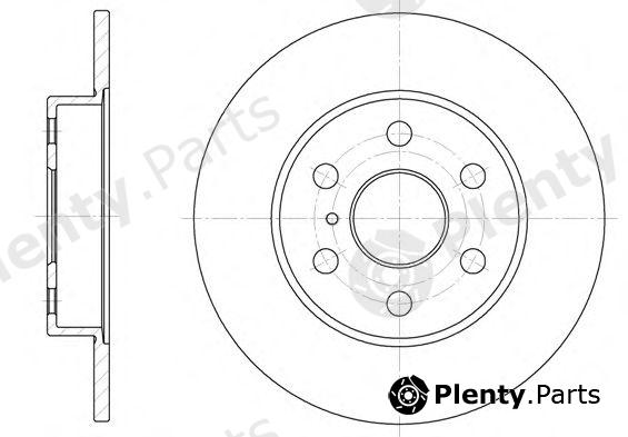  ROADHOUSE part 6125800 Brake Disc