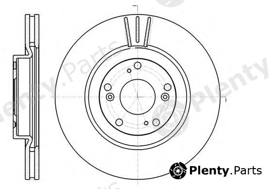 ROADHOUSE part 6129710 Brake Disc