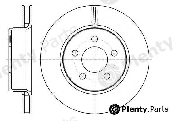  ROADHOUSE part 6130110 Brake Disc