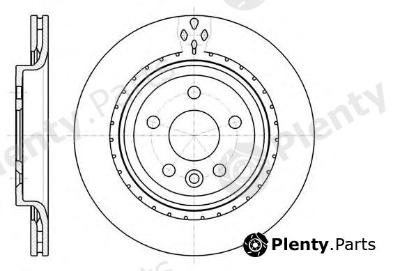  ROADHOUSE part 6130510 Brake Disc