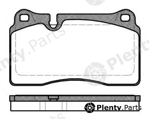  ROADHOUSE part 2120030 Brake Pad Set, disc brake