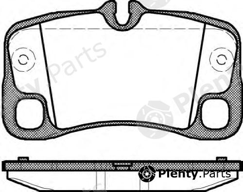  REMSA part 136900 Brake Pad Set, disc brake