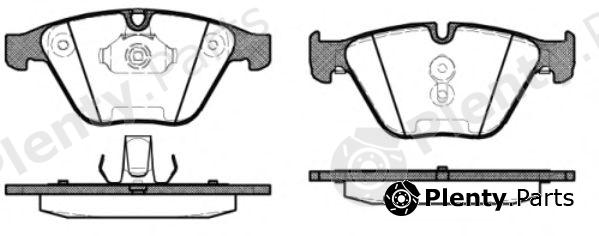  REMSA part 085730 Brake Pad Set, disc brake