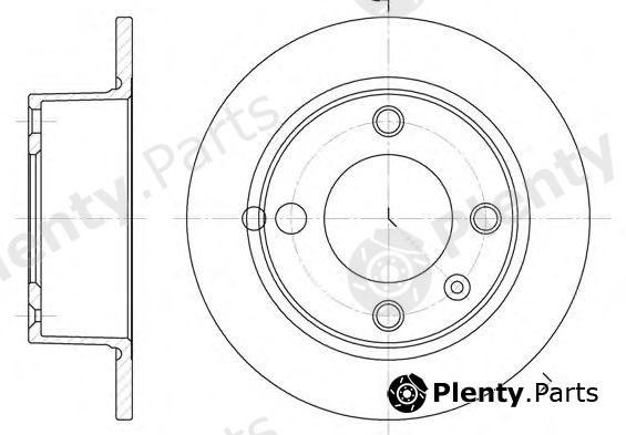  REMSA part 602300 Brake Disc