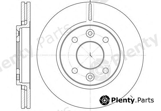  REMSA part 611710 Brake Disc