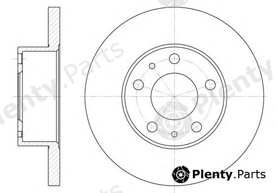  REMSA part 647300 Brake Disc