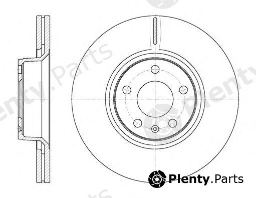  REMSA part 6110110 Brake Disc