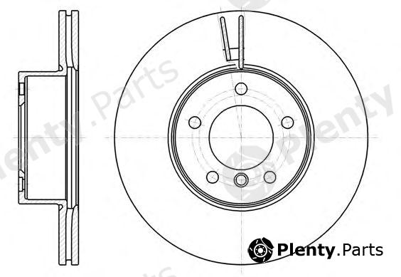  REMSA part 6119410 Brake Disc