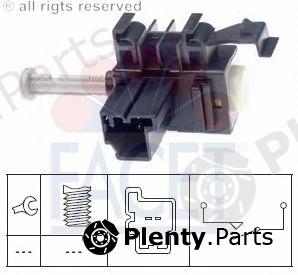  FACET part 7.1236 (71236) Switch, clutch control (cruise control)