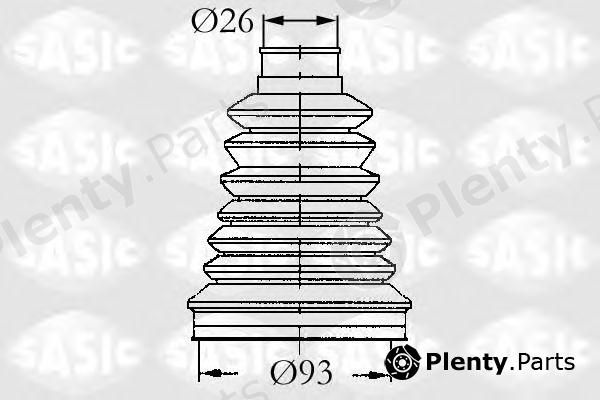  SASIC part 4003442 Bellow Set, drive shaft