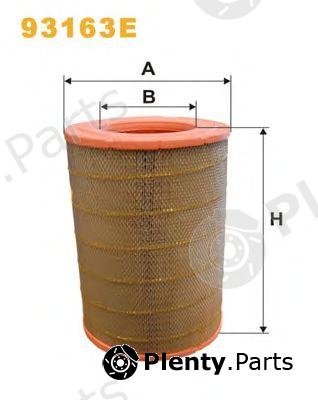  WIX FILTERS part 93163E Air Filter