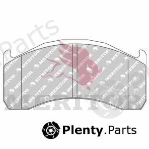 Genuine MERITOR (ROR) part MDP1387 Brake Pad Set, disc brake