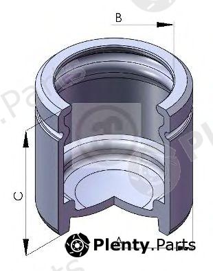  AUTOFREN SEINSA part D025107 Piston, brake caliper