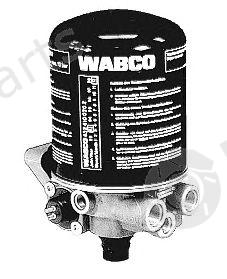  WABCO part 4324210087 Air Dryer, compressed-air system