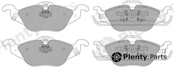 FREMAX part FBP-1076 (FBP1076) Brake Pad Set, disc brake