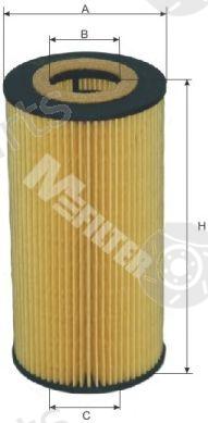  MFILTER part TE623 Oil Filter