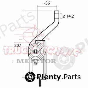  TRUCKTECHNIC part TT70.02.544 (TT7002544) Replacement part