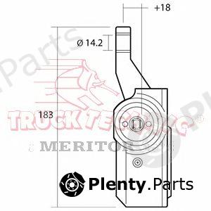  TRUCKTECHNIC part TT7009210 Replacement part