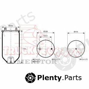  TRUCKTECHNIC part TT23.09.015 (TT2309015) Replacement part