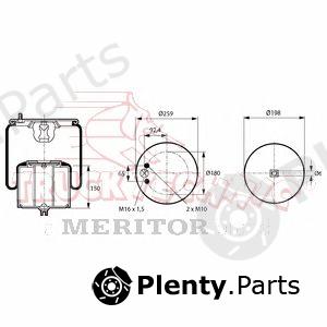  TRUCKTECHNIC part TT23.09.098 (TT2309098) Replacement part