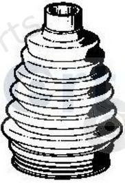  ERT part 500303T Bellow Set, drive shaft