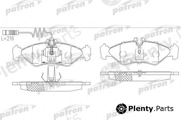  PATRON part PBP1039 Brake Pad Set, disc brake