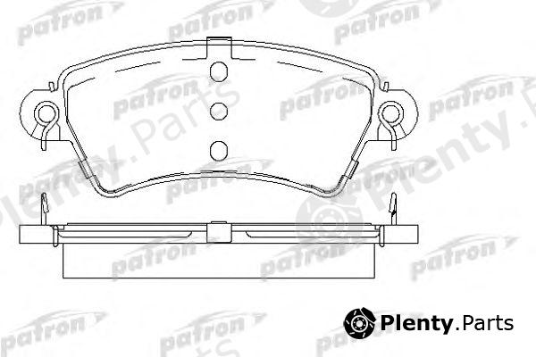  PATRON part PBP1370 Brake Pad Set, disc brake