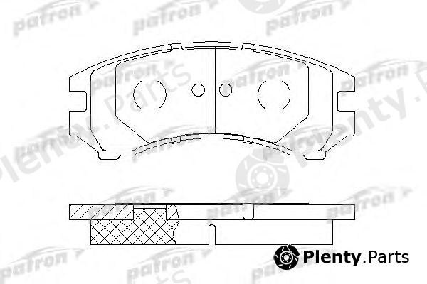  PATRON part PBP550 Brake Pad Set, disc brake
