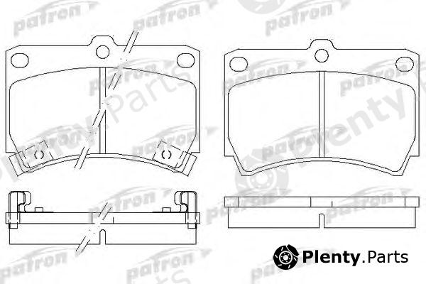  PATRON part PBP715 Brake Pad Set, disc brake