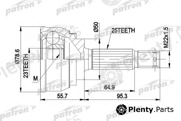  PATRON part PCV1104 Joint Kit, drive shaft