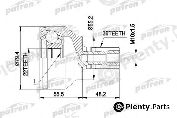  PATRON part PCV1603 Joint Kit, drive shaft