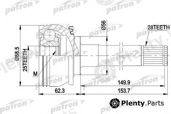  PATRON part PCV5007 Joint Kit, drive shaft