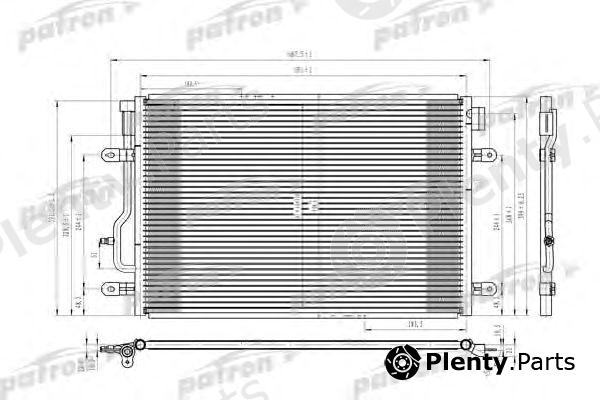  PATRON part PRS3622 Condenser, air conditioning